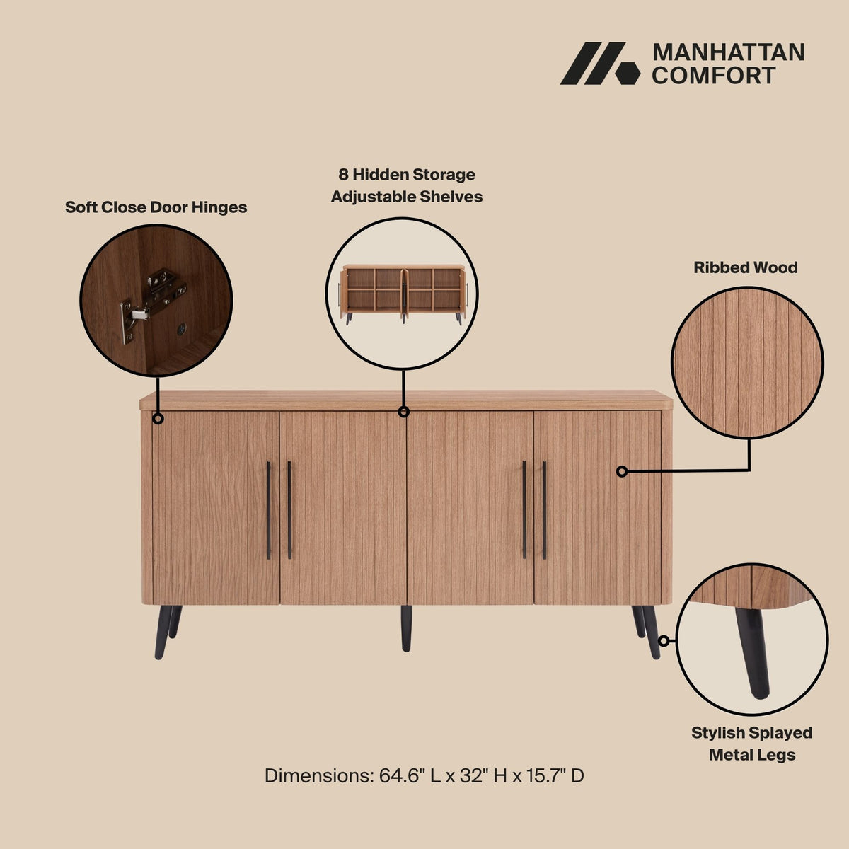 Manhattan Jodie - Sideboard