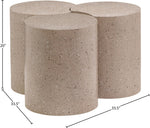 Dimple - 3 Piece Modular Coffee Table - Terazzo Finish