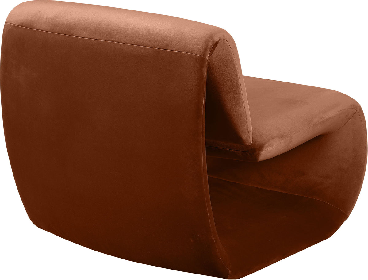 Nouveau - Velvet Accent Chair