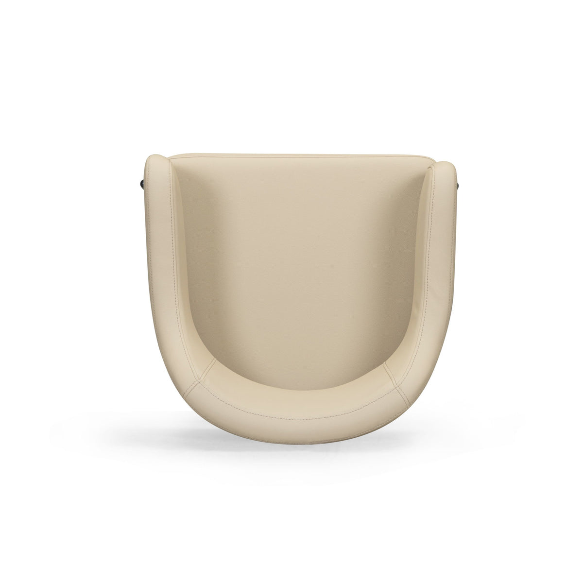 Sezanne - Vegan Leather Dining Chair - Taupe