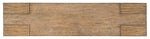 Commerce And Market - Wooden Console - Light Brown