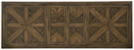 Hill Country - Bandera 86" Table With 2-18" Leaves - Dark Brown