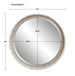 Spool - Mirror - Woodtone