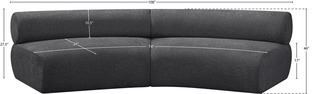 Bale - 2 Piece Modular Sofa