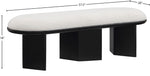 Wilshire - Bench With Black Base