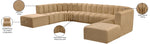 Arc - Velvet Modular Sectional