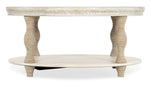 Serenity - Bahari Round Cocktail Table - Beige