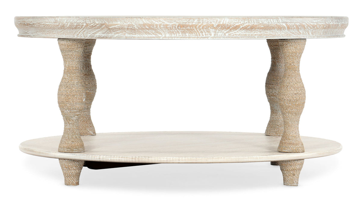 Serenity - Bahari Round Cocktail Table - Beige