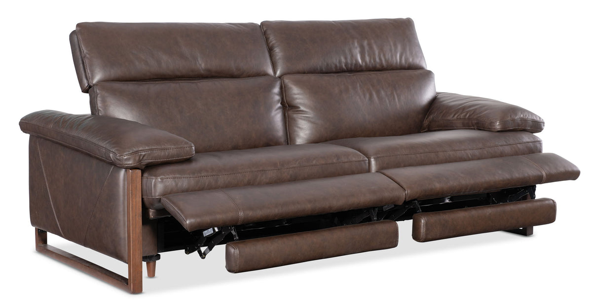 MS - Jericho Power Sofa With Power Headrest