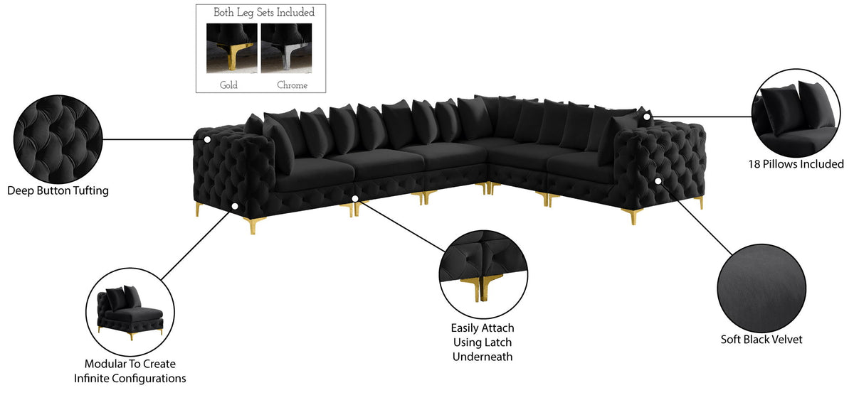 Tremblay - 6 Piece Modular Sectional