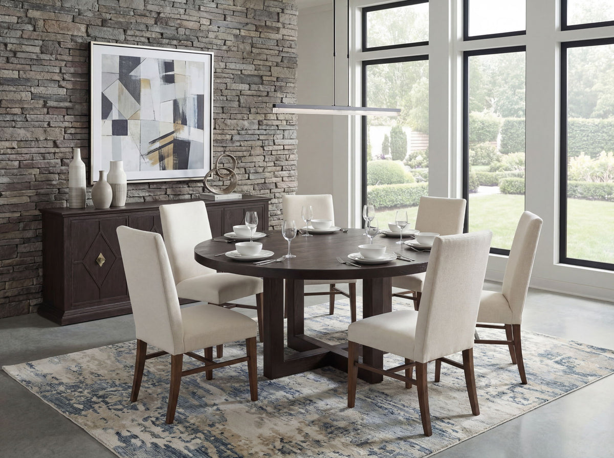 Driftwood - Round Dining Table