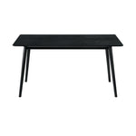 Westmont Santana - 5 Piece Dining Table Set - Charcoal / Black