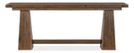 Driftwood - Flip-Top Console Table