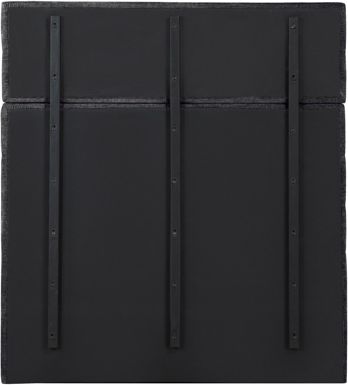 Adam - Chenille Fabric Bed With 70.5" Headboard