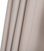 Amalfi - Patio Umbrella - Black Base / Black Pole