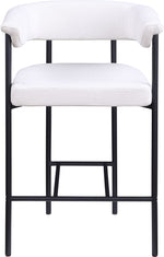 Malin - Linen Counter Stool (Set of 2)