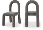 Amari - Chenille Fabric Dining Chair (Set of 2)