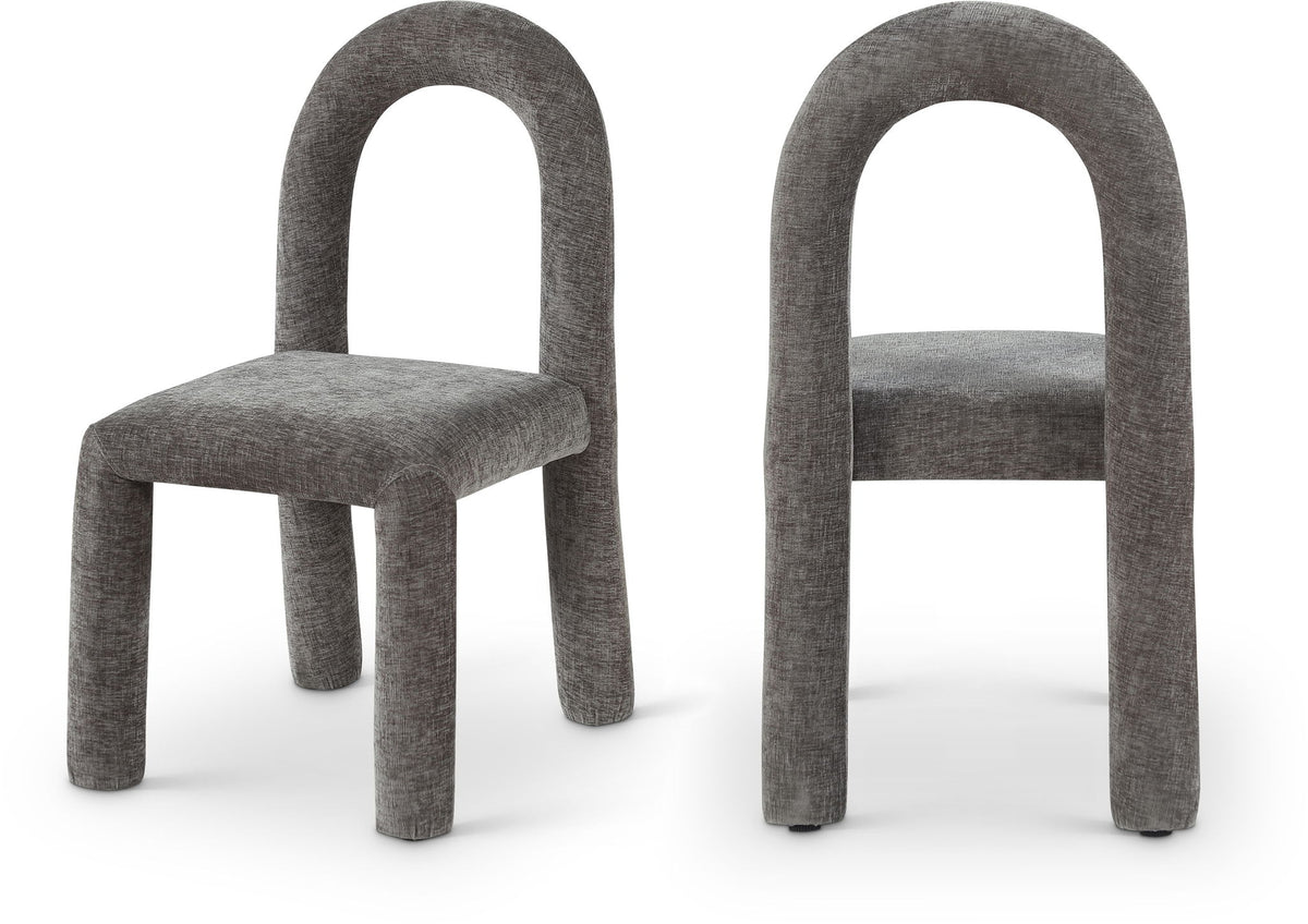 Amari - Chenille Fabric Dining Chair (Set of 2)