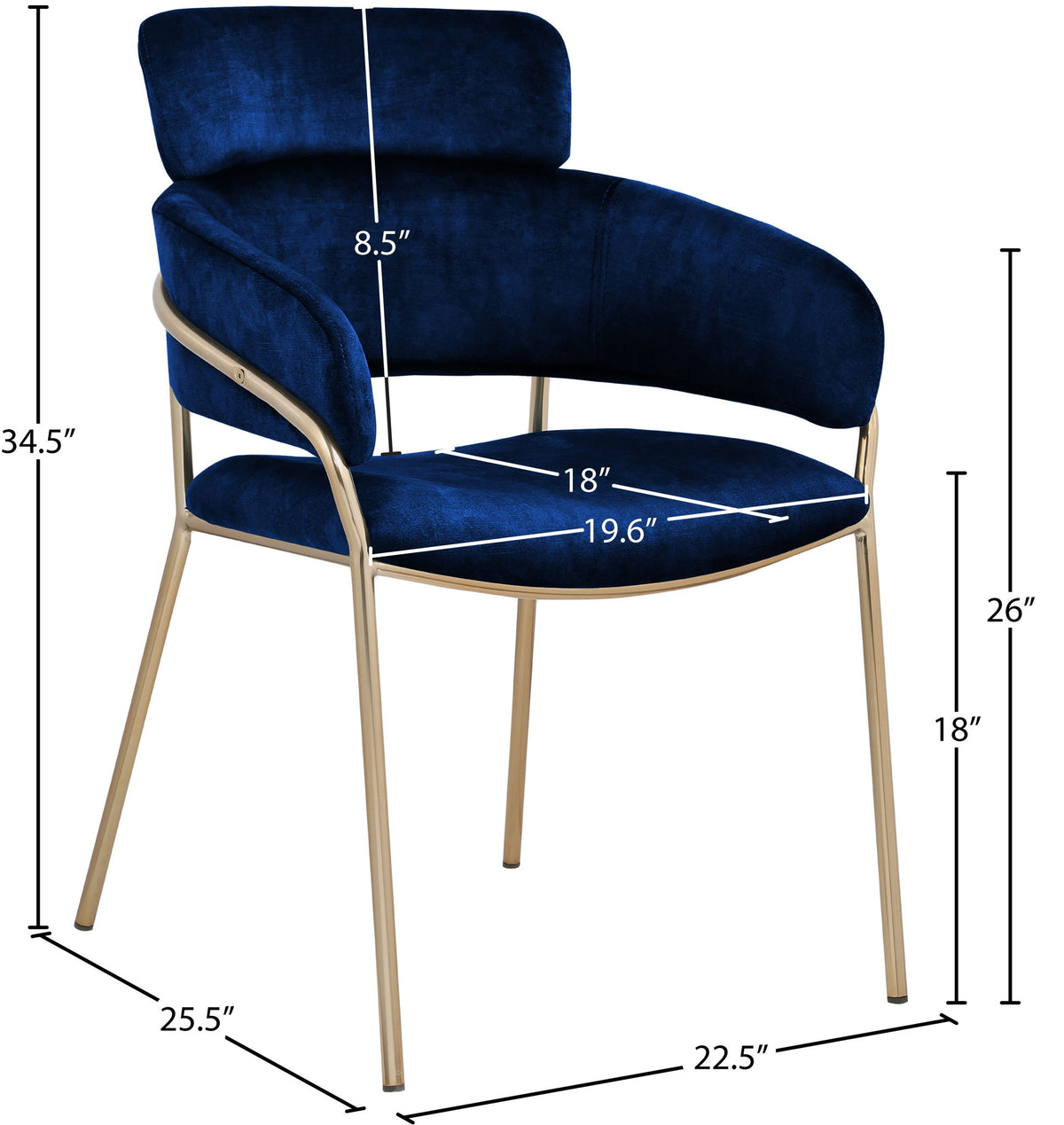 Yara - Dining Chair (Set of 2)