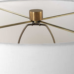 Americana - Aged Black Table Lamp