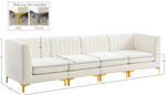 Alina - Modular 4 Seat Sofa
