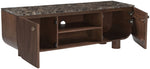 Cressa - Mango Wood Media Console