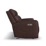 Alister - Power Gliding Sofa With Power Headrests & Lumbar