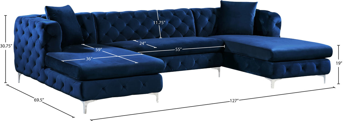 Gail - 3 Piece Sectional