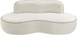 Swerve - Velvet 77" Upholstered Loveseat