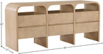Giada - Solid Wood And Veneer Dresser