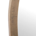 Vestry - Arch Mirror - Antique Brass