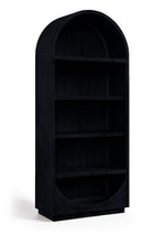 Hearth - Oak Veneer And Solid Wood Bookcase