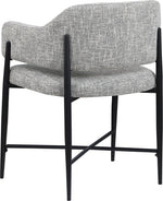 Dame - Fabric Upholstered Dining Chair (Set of 2)
