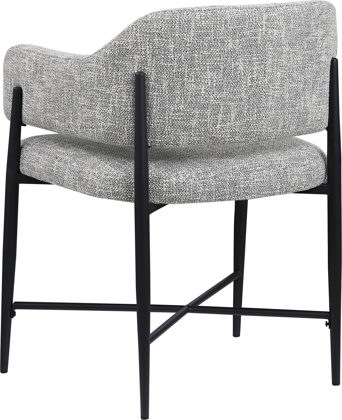 Dame - Fabric Upholstered Dining Chair (Set of 2)