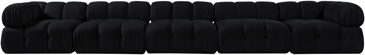 Orin - Fabric Velvet 5 Piece Modular Sofa