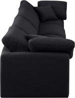 Indulge - Linen 4 Seat Modular Sofa
