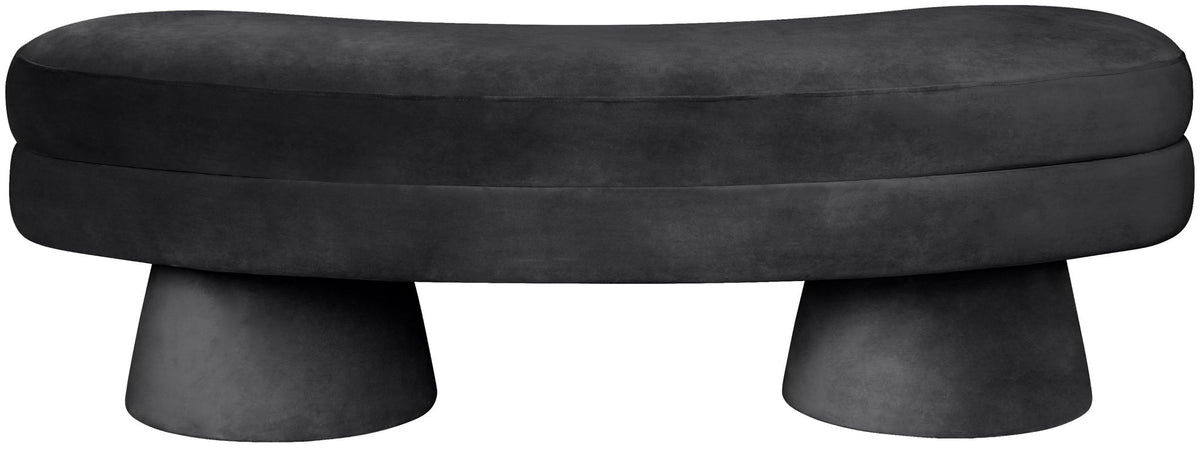 Zenna - Velvet Bench