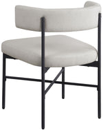 Rivage - Durable Dining Chair With Black Frame (Set of 2)