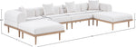 Laguna - 6 Piece 142" Outdoor Patio Modular Sectional