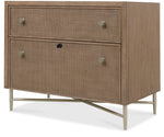 Sonnet - Sonnet Lateral File - Dark Gray / Light Brown