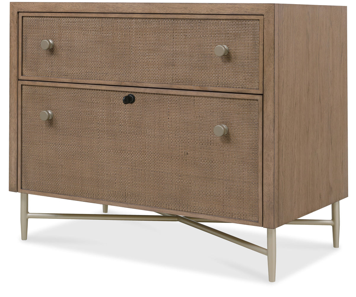 Sonnet - Sonnet Lateral File - Dark Gray / Light Brown