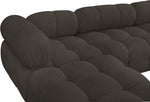 Ames - 8 Piece Fabric Modular Sectional