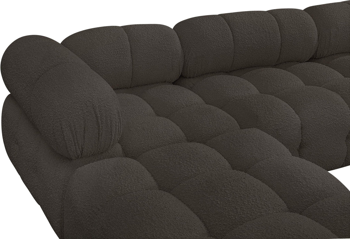 Ames - 8 Piece Fabric Modular Sectional