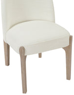 Torino - Upholstered Dining Chair With Brushed Natural Base (Set of 2)