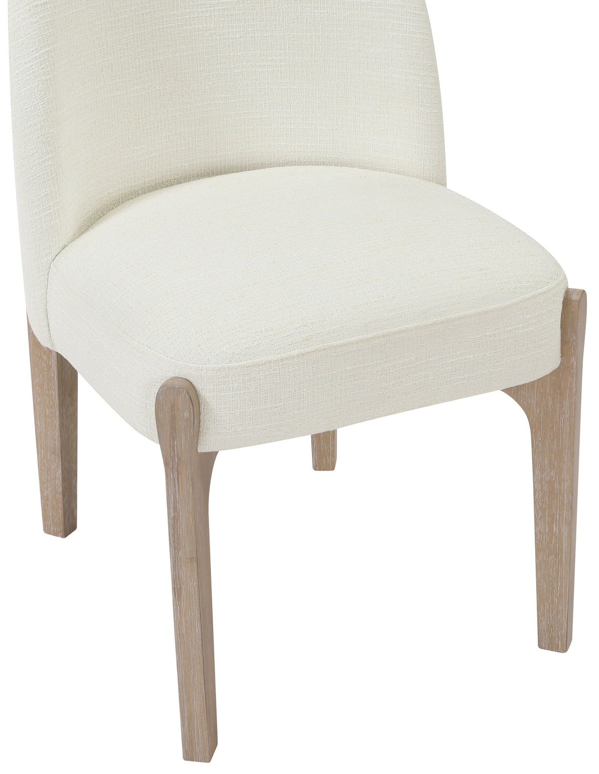 Torino - Upholstered Dining Chair With Brushed Natural Base (Set of 2)