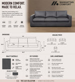 Manhattan Cleo - Sofa