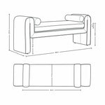 Manhattan Concord - Accent Bench