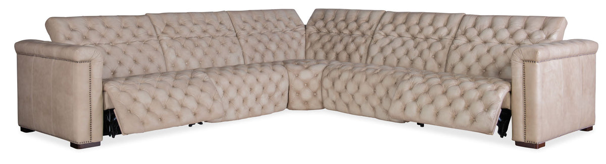 MS - Savion Deux Power Reclining Sectional