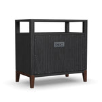 Waterfall - Nightstand - Deep Ebony