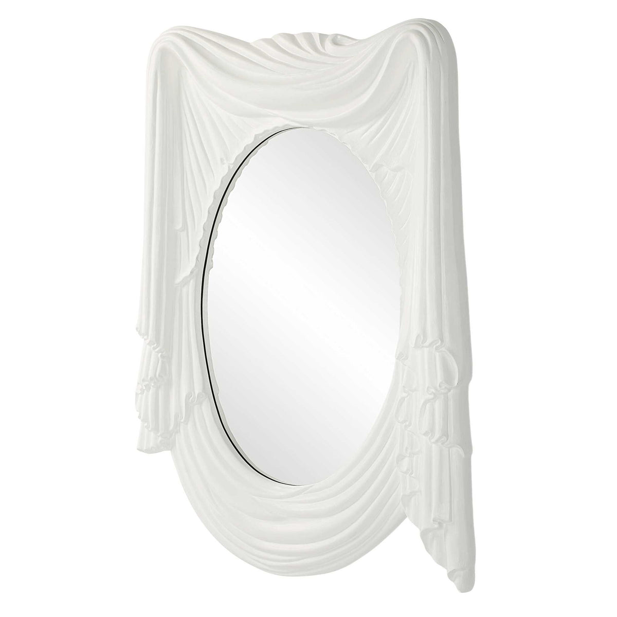Swag - Mirror - White